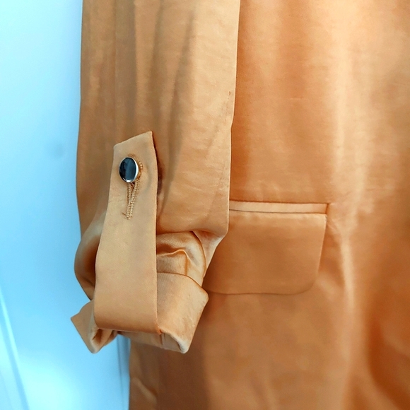 Women's Gold Blazer - Picture 2 of 3